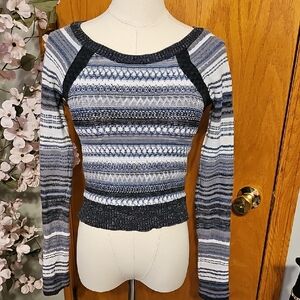 Free People Fair Isle Top